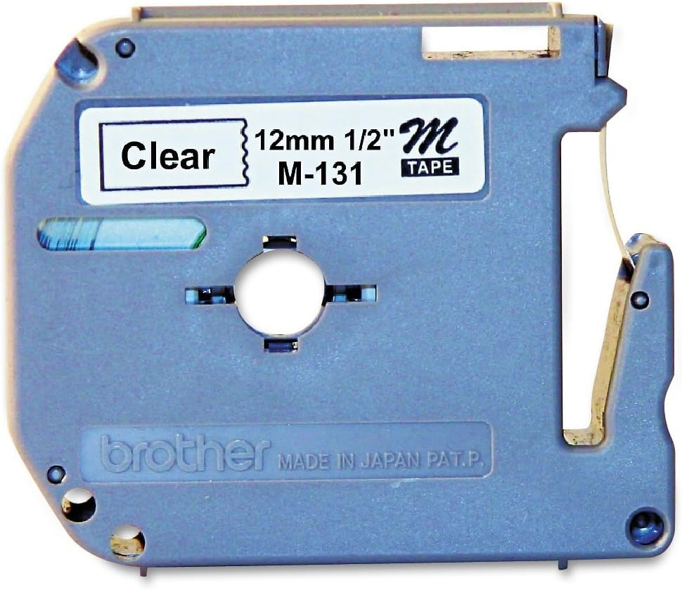 BROTHER Brother BRTM131 M Series Tape Cartridge 1/2-Inch W (1 Pack)