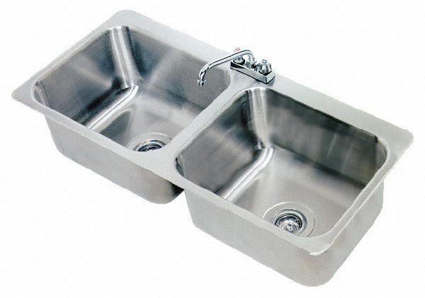 ADVANCE TABCO Advance Tabco DI-2-208 Drop-in Sink 2 Compartment