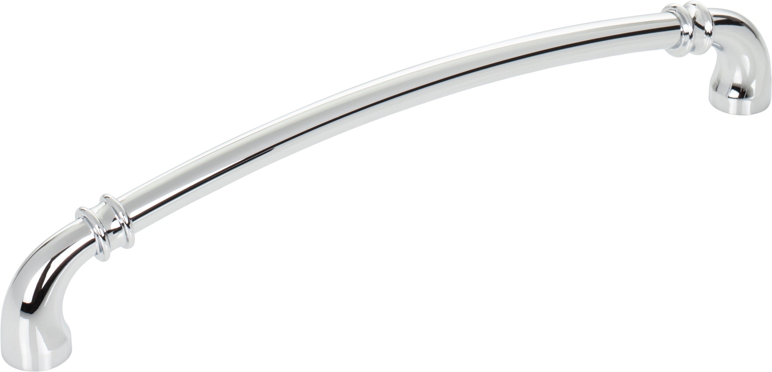 JEFFREY ALEXANDER Jeffrey Alexander 445-192PC Cabinet Pull 192mm Polished Chrome