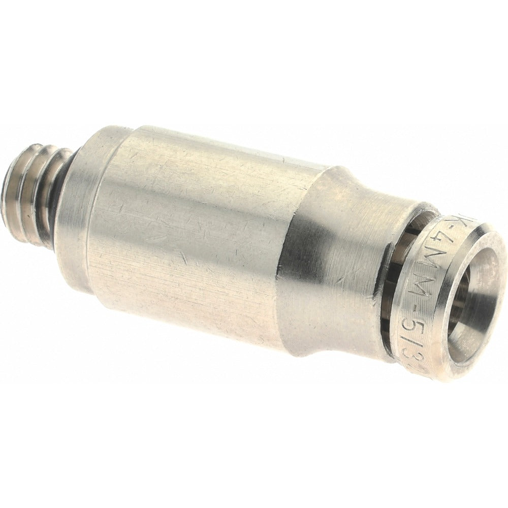 NORGREN Norgren 102250405 Straight Adapter Fitting M5x0.8 4mm
