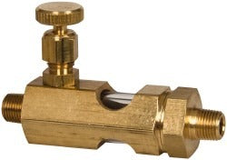 LDI INDUSTRIES Ldi Industries N102-01 Oil Reservoir Needle Valve Brass