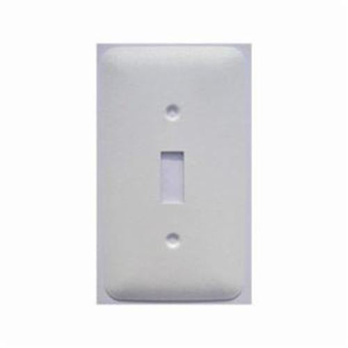 MULBERRY METAL PRODUCTS Mulberry Metal Products 75071 standard wallplate 1-gang (Princess 5 x 2.75 in)