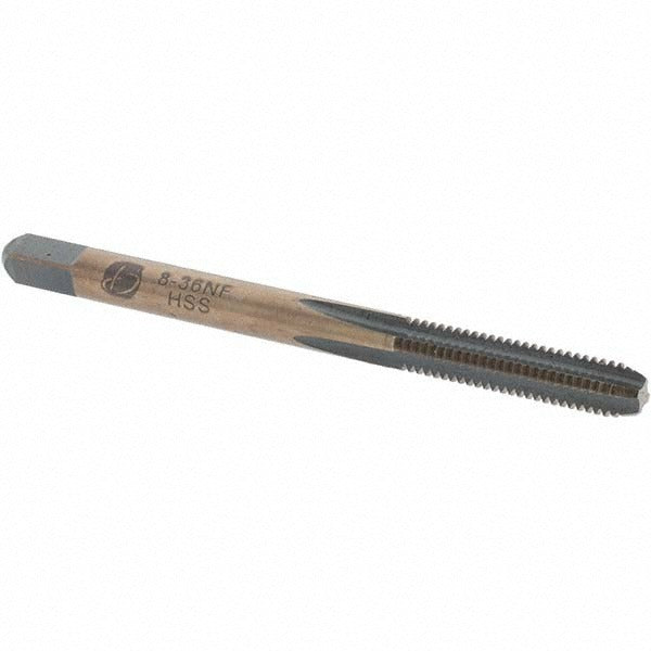 IMPORT-GENERIC Import BDNA-20784 Straight Flute Tap 8-36 Unf 4 Flutes