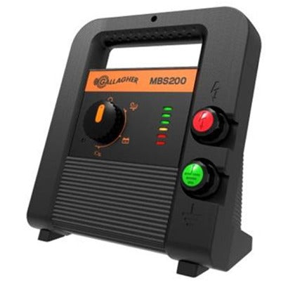 GALLAGHER Gallagher North America G389414 MBS200 Fence Charger