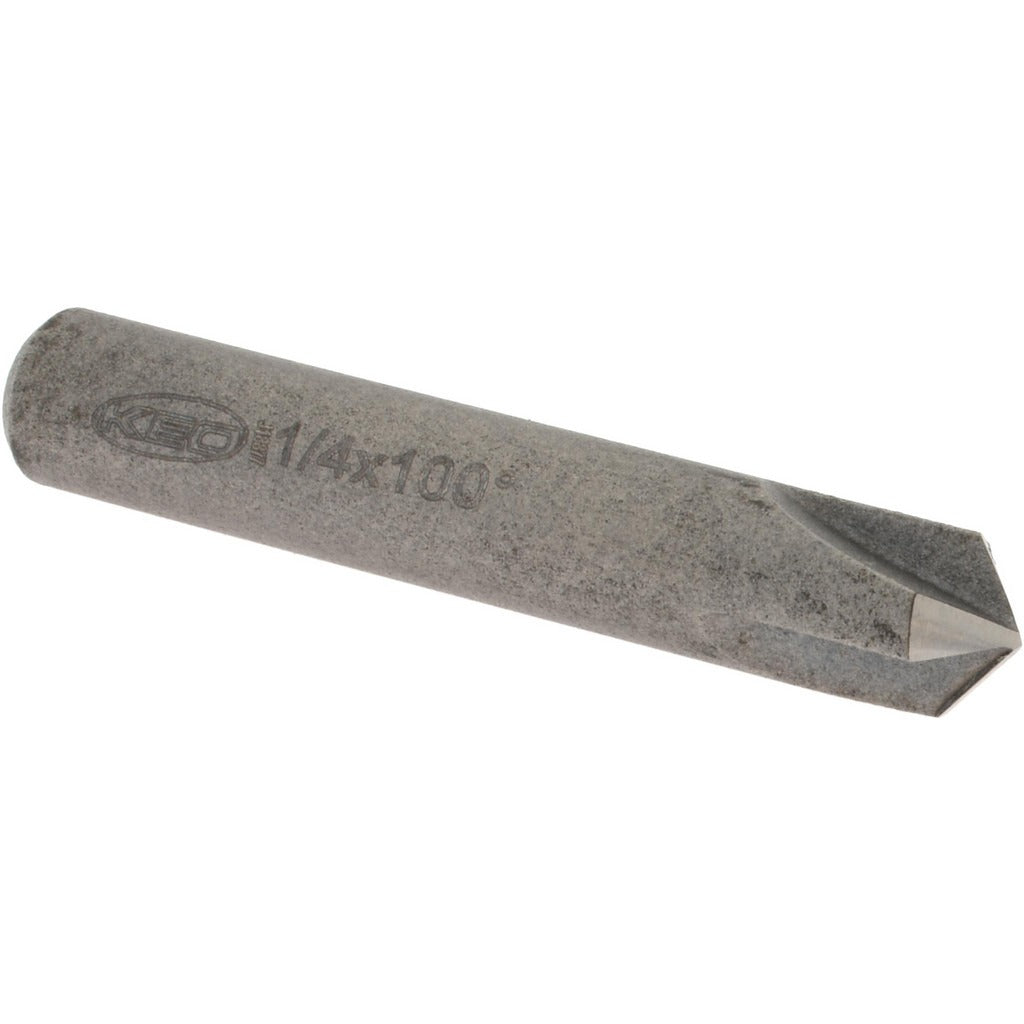 KEO Keo 917-000-025 Countersink 1/4 in Hss 3 Flute Right Hand