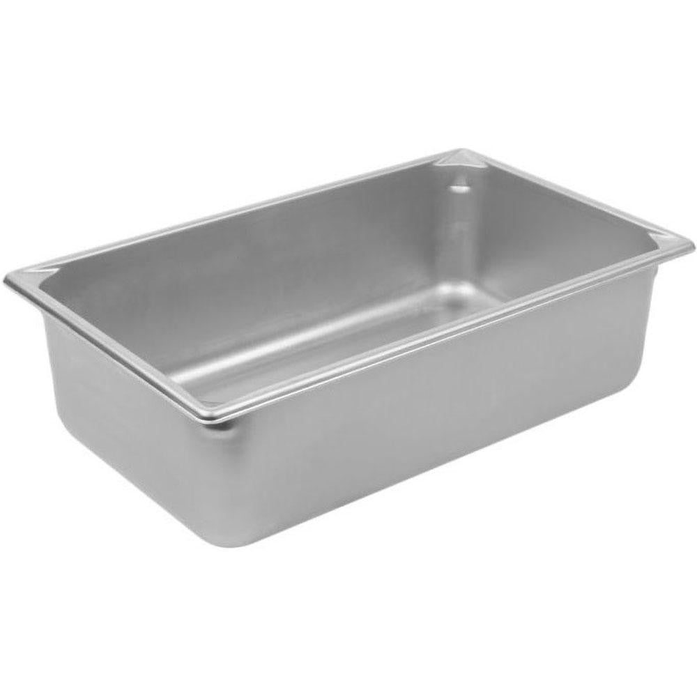 VOLLRATH Vollrath 30062 Stainless Steel Rectangular Food Pan 21 Qt