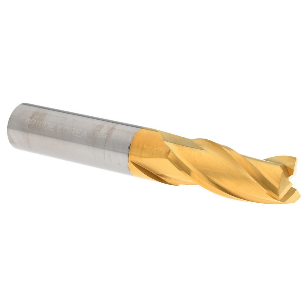 HERTEL Hertel 750669 Square End Mill 7/16 in 3 Flute Solid Carbide