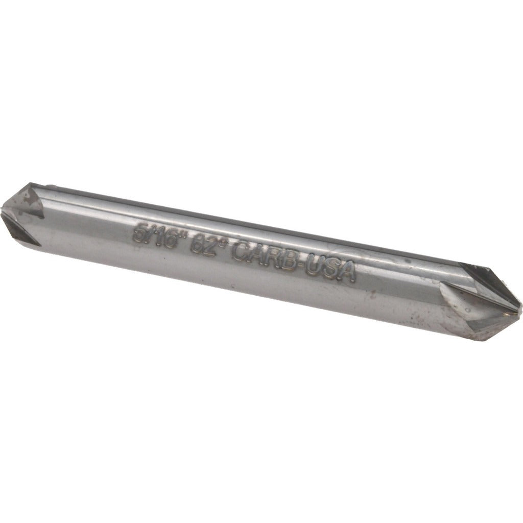 HERTEL Hertel 336-204060 Countersink 5/16 in 82 Degree 6 Flute Carbide