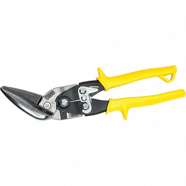 WISS Wiss M8OS Offset Aviation Snips 11in Oal Straight Cut