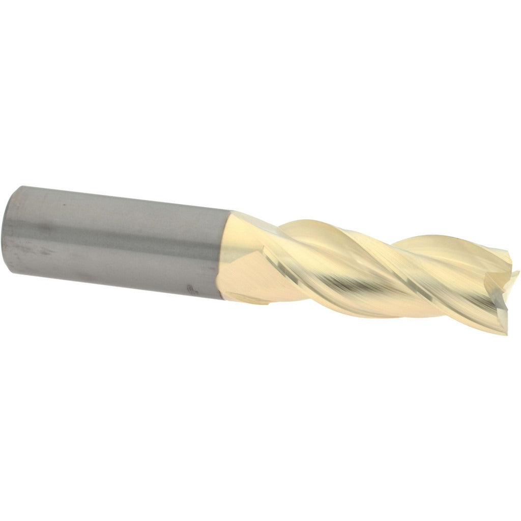 ACCUPRO Accupro 2500158 Square End Mill 5/8 in 3 Flute Carbide Zrn
