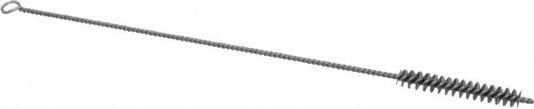 SCHAEFER BRUSH Schaefer Brush 14406 Wire Tube Brush 3x0.5 in Ss Single Spiral