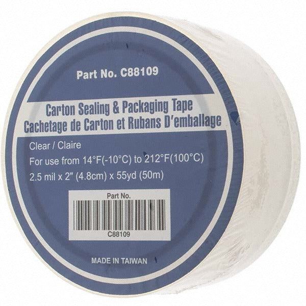 VALUE COLLECTION Value Collection C88109 Packing Tape 2in 55yd Clear