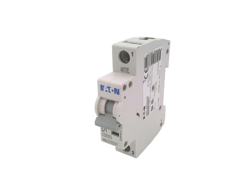EATON Eaton WMZS1D01 Miniature Circuit Breaker 1 A (1 Pole) FAZ-D1-1-SP