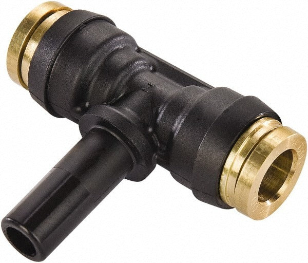 PARKER Parker 372PTCSP-4-4 Plug-in Branch Tee 1/4 Inch Od