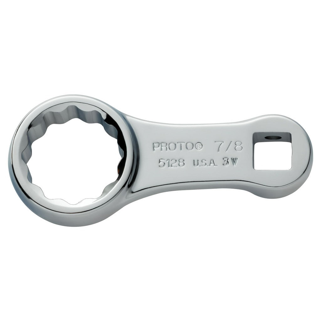 PROTO Proto J5128 Crowfoot Wrench 7/8 in 3/8 in Drive 12-point