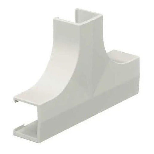 HUBBELL Hubbell Premise Wiring PL1TCBK Lantrak Tee Cover Black