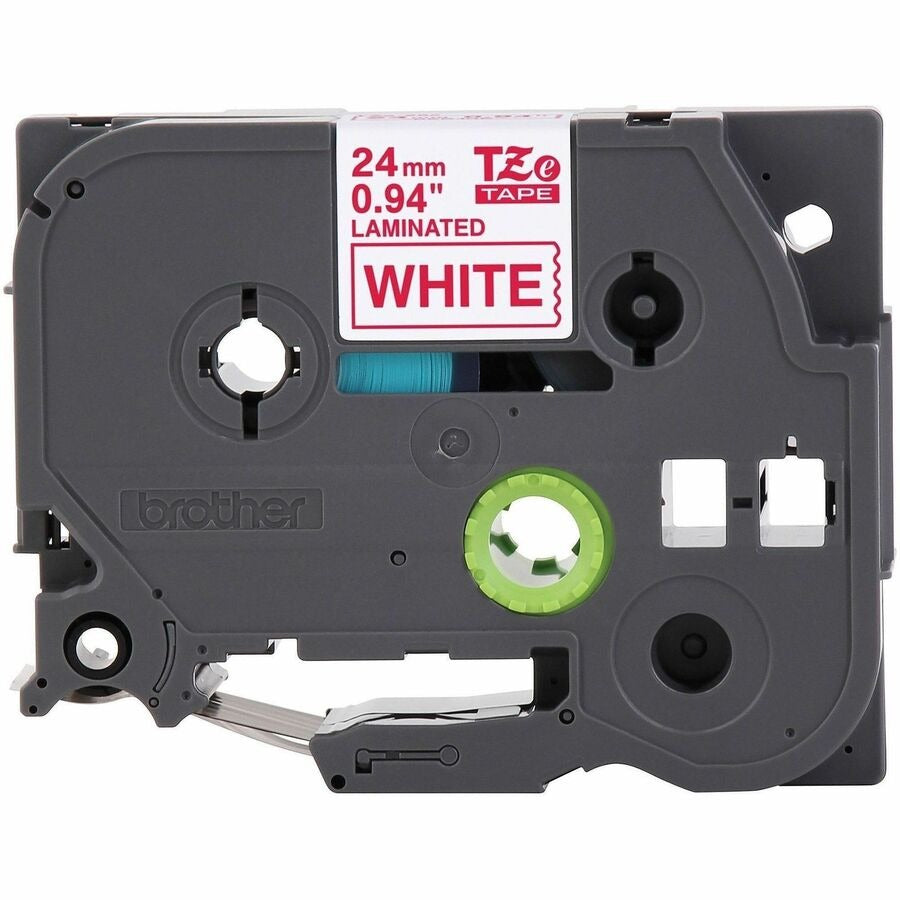 BROTHER Brother BRTTZE252G P-touch TZe Laminated Label Tape 0.94 in x 26.2 ft (1 Each)