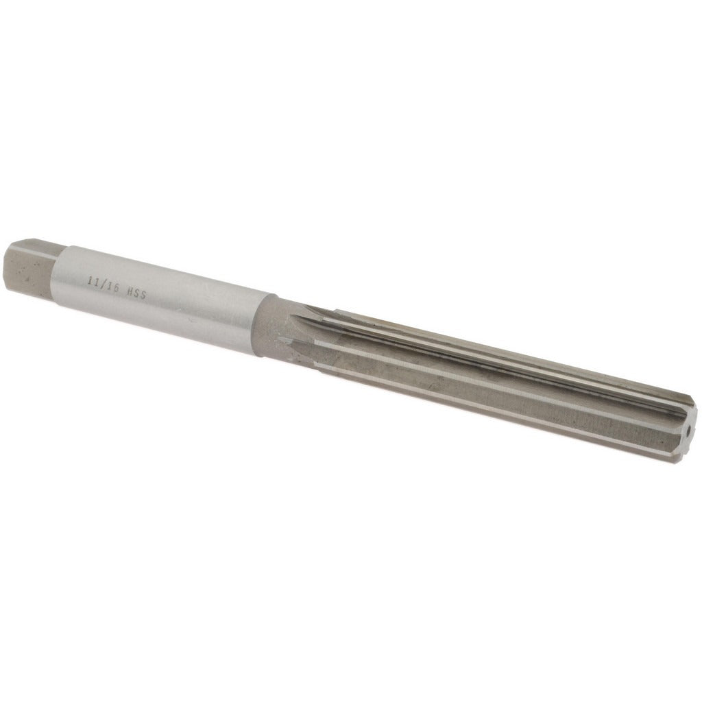 VALUE COLLECTION Value Collection SM1900044 Hand Reamer 11/16 in 8 Flutes Hss