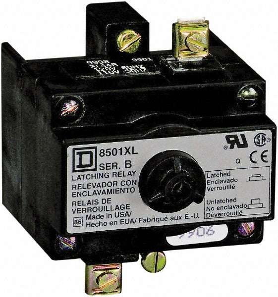 SCHNEIDER ELECTRIC Square D 8501XLV02 Relay Latch Attachment 110 120 Vac