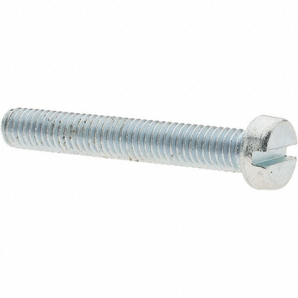 IMPORT-GENERIC Import 43265 M6x1 Cheese Head Slotted Machine Screw 40mm