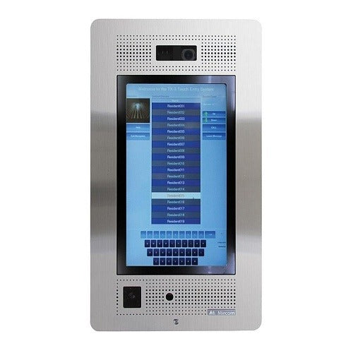 MIRCOM Mircom Technologies TX3-TOUCH-F22-F Telephone Entry Panel