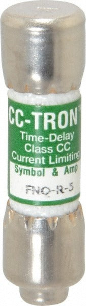 EATON Cooper Bussmann FNQ-R-5 Time Delay Fuse 5A Cc Class