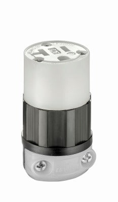 LEVITON Leviton R61-05369-0BX 20A 125V Straight Blade Connector 3 Pack