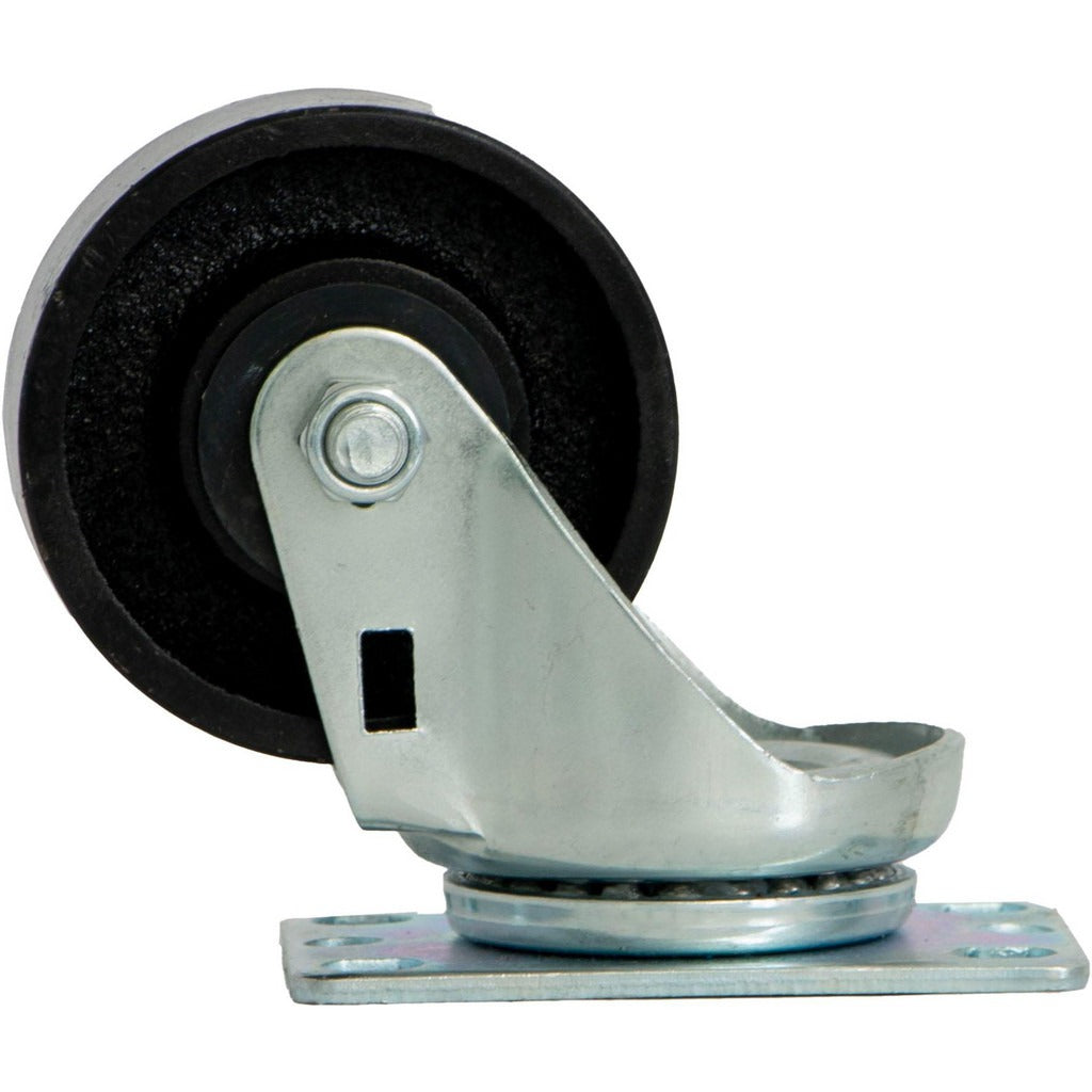 PRO-SOURCE Pro-source PRO-SC0329 Swivel Plate Caster 3 Inch Steel