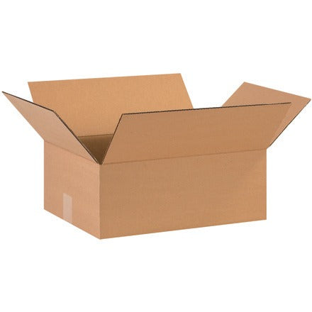 BSC PREFERRED Bsc Preferred 15125 Shallow Corrugated Carton 25 Pack