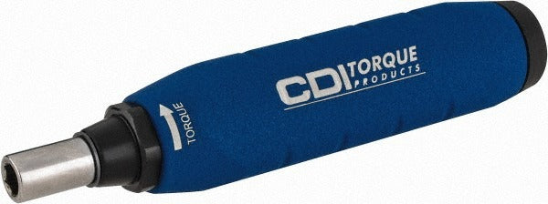 CLIMATE BY DESIGN INTERNATIONAL Cdi 61SP Torque Screwdriver 1/4 Inch Drive Pre-set Hex