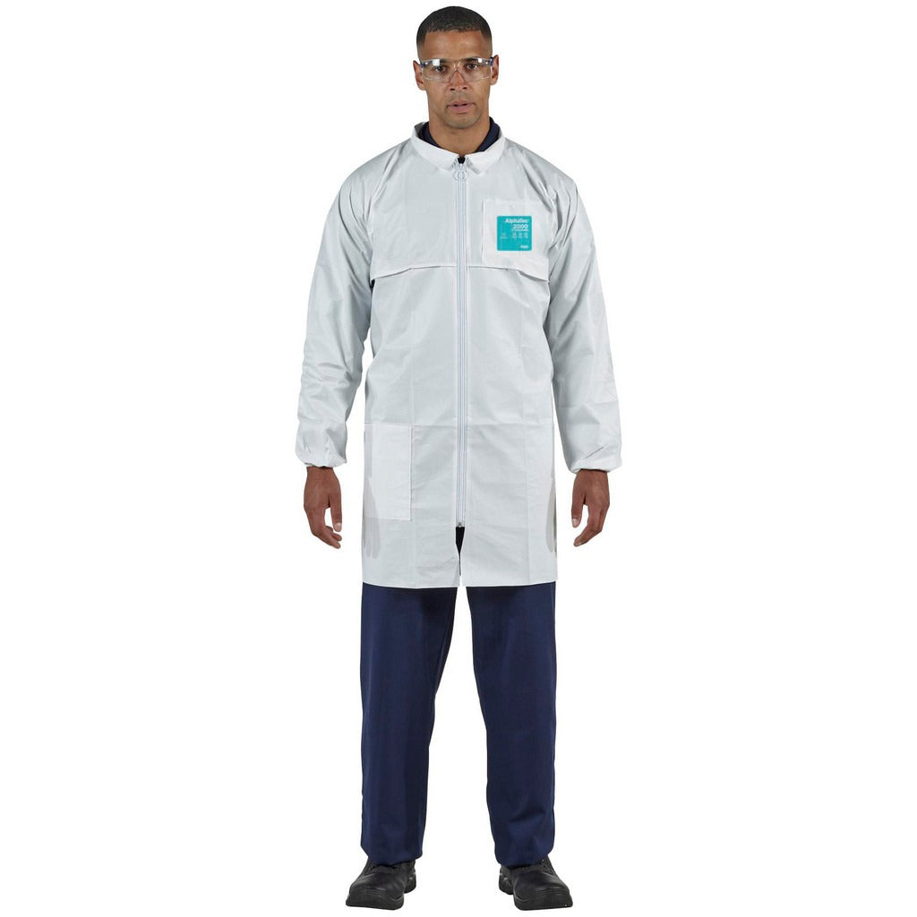 ANSELL Ansell WH20-B-92-209-05 Disposable Lab Coat Xl 30 Pack