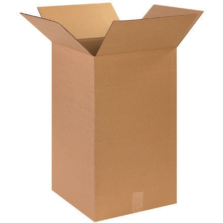 BSC PREFERRED Bsc Preferred 141424 Tall Corrugated Box Pack of 15