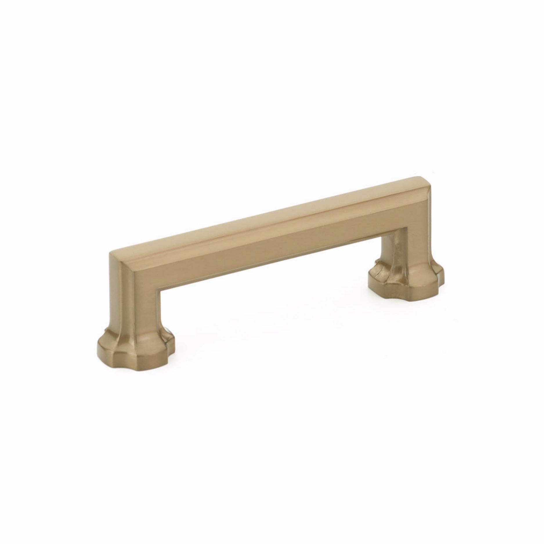 SCHAUB Schaub 883-BBZ Cabinet Pull 3.5 in Center Brushed Bronze