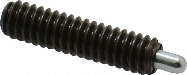 VLIER Vlier S55 Threaded Spring Plunger 1/4-20 Steel