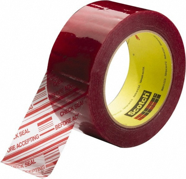 3M Scotch 7100023368 Packing Tape 3 in Clear Rubber