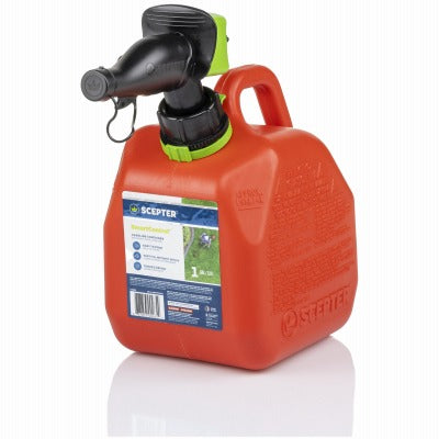 SCEPTER Scepter FR1G101 1 Gallon Smartcontrol Gas Can