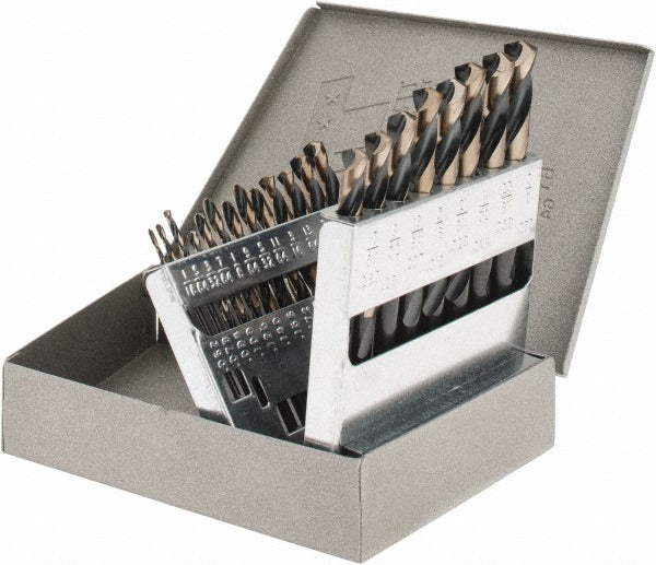 TRIUMPH TWIST DRILL Triumph Twist Drill 090549 Drill Bit Set 21pc Hss