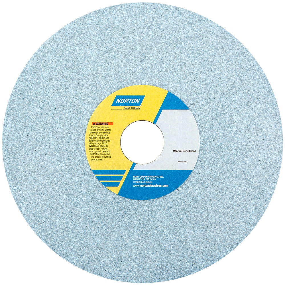 NORTON Norton 66253160401 Surface Grinding Wheel 10in 46 Grit