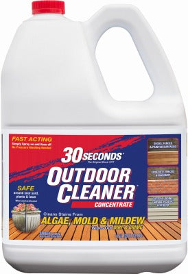 30 SECONDS Collier Mfg. Llc 2.5G30S Outdoor Concentrated Cleaner 2.5 Gal