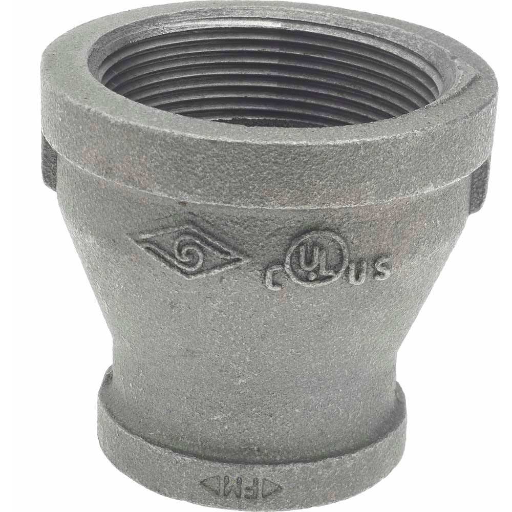 B&K MUELLER Bk Mueller 521-386HN Black Reducing Coupling 2x1.25in