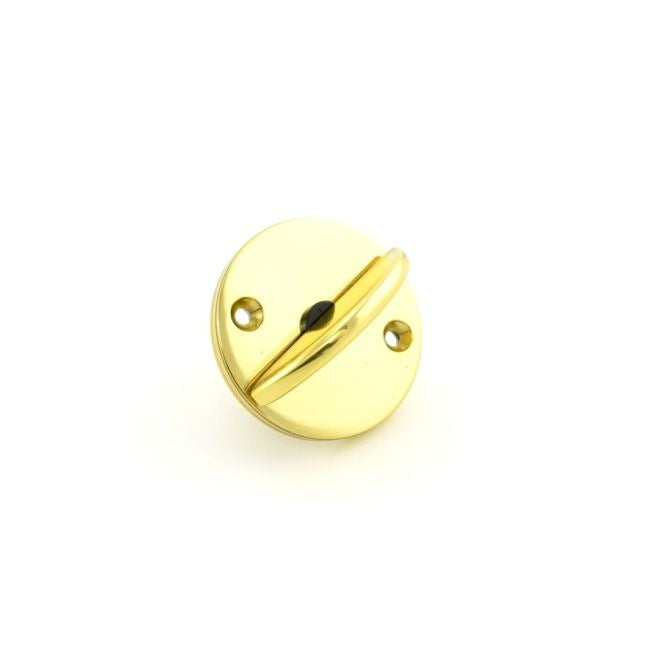 SCHLAGE Schlage Commercial 09509027605 L Series Thumbturn Bright Brass