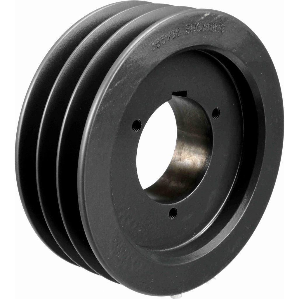 BROWNING Browning 3694262 Qd Bushed V Belt Sheave 3 Groove