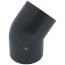 CHARLOTTE PIPE Charlotte Pipe 817-020 Pvc Sch 80 45 Elbow 2 Inch