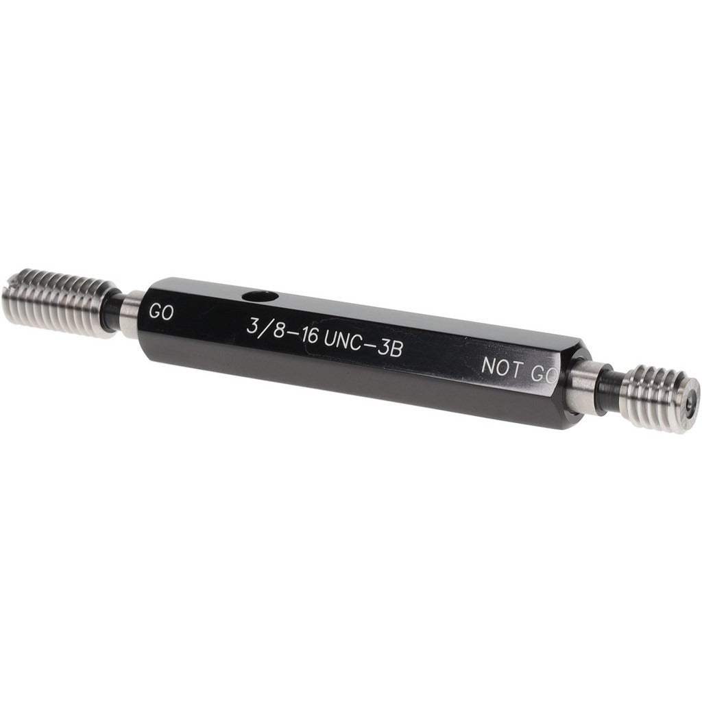 SPIROTHERM Spi 34-388-9 Plug Thread Gage 3/8-16 3B Double End Go No Go