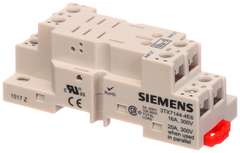 Siemens 3TX7144-4E6 Relay Socket, 8-Pin