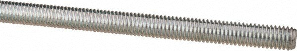 VALUE COLLECTION Value Collection 2370 M6 Metric Threaded Rod 1 Meter Steel