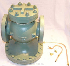 Spence E-3-250 E-Main Regulator Valve Cast Iron 3 Flg 250 psi E-C1K3A1