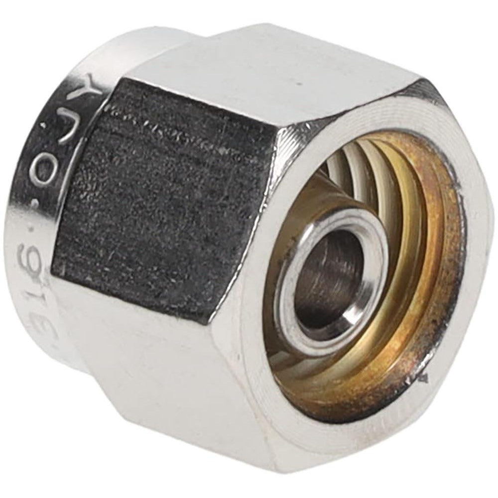 PARKER Parker 4BLP4-316 Compression Tube Plug 1/4 in Od Ss