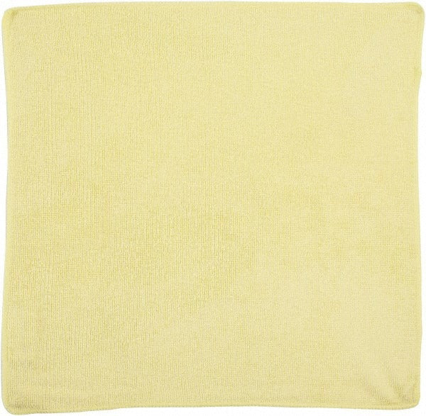RUBBERMAID Rubbermaid 1820584 Microfiber Cloth 16x16 in Yellow