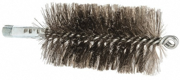 SCHAEFER BRUSH Schaefer Brush 43851 Spiral Tube Brush 2.5in Stainless
